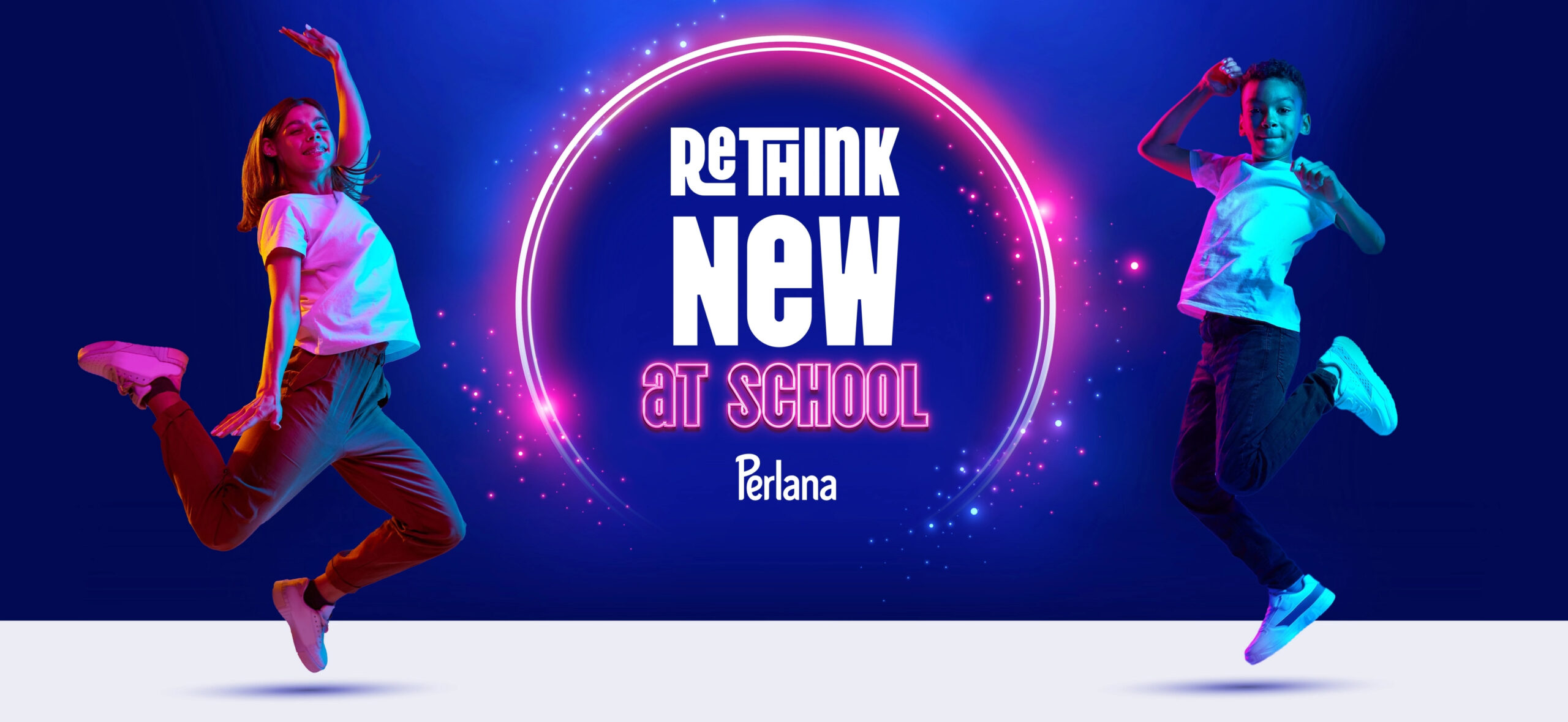 Rethink New at school - progetto educativo promosso da Perlana